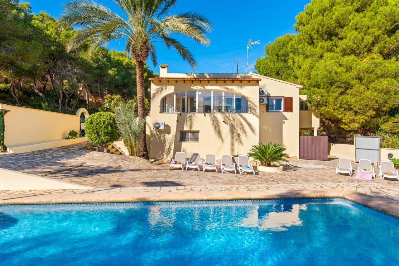 Villa Enzo - Plusholidays Moraira Dış mekan fotoğraf