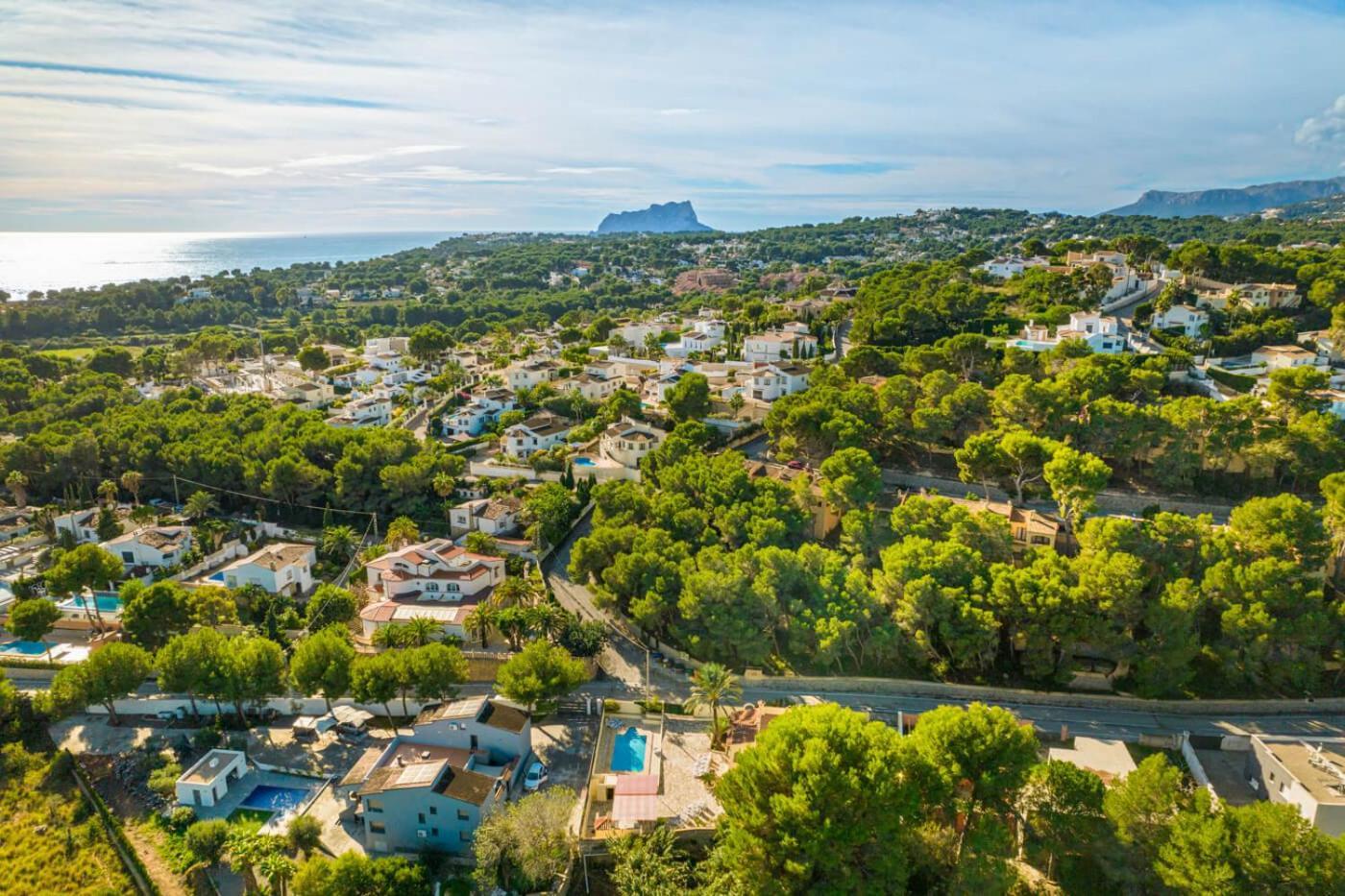 Villa Enzo - Plusholidays Moraira Dış mekan fotoğraf