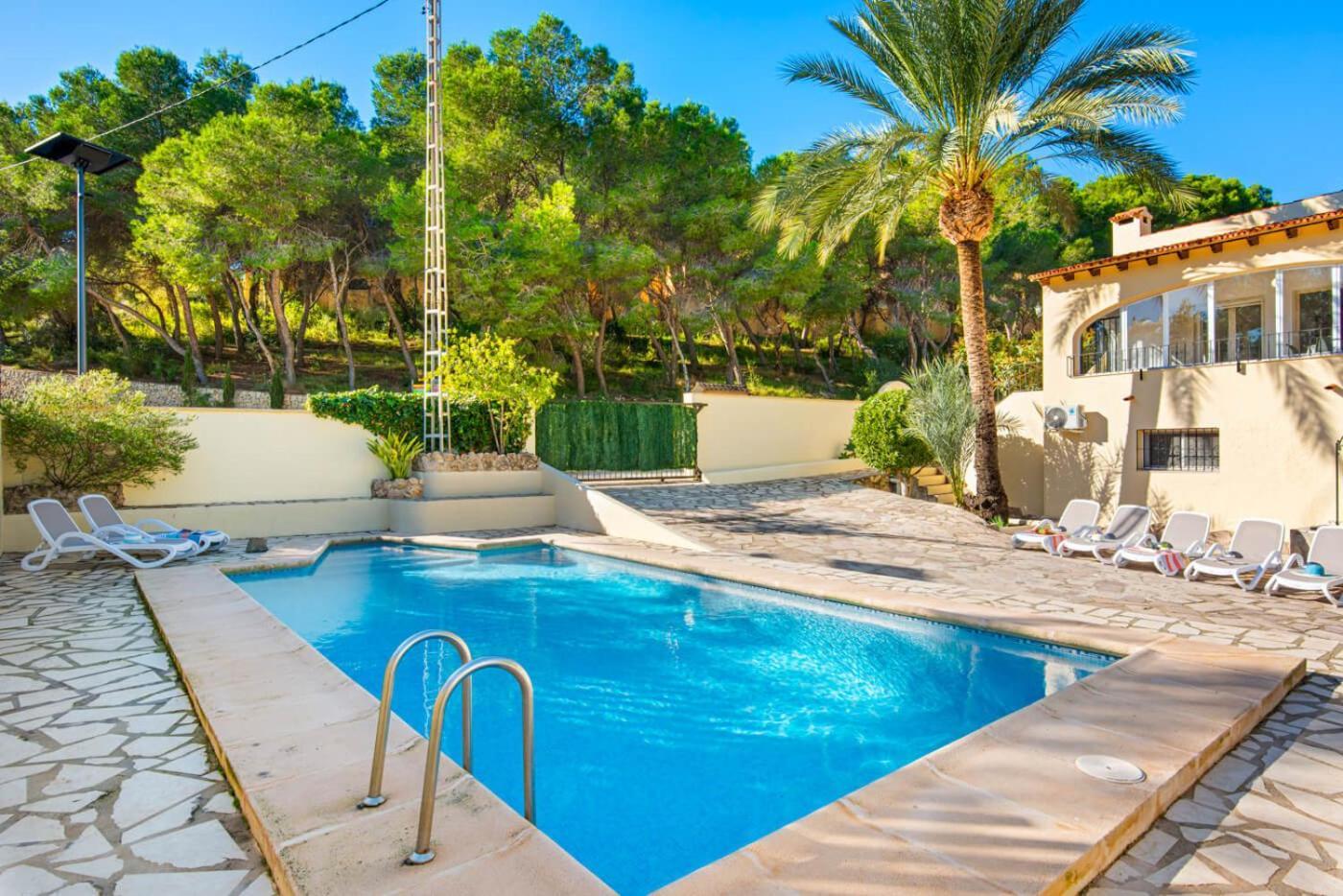 Villa Enzo - Plusholidays Moraira Dış mekan fotoğraf