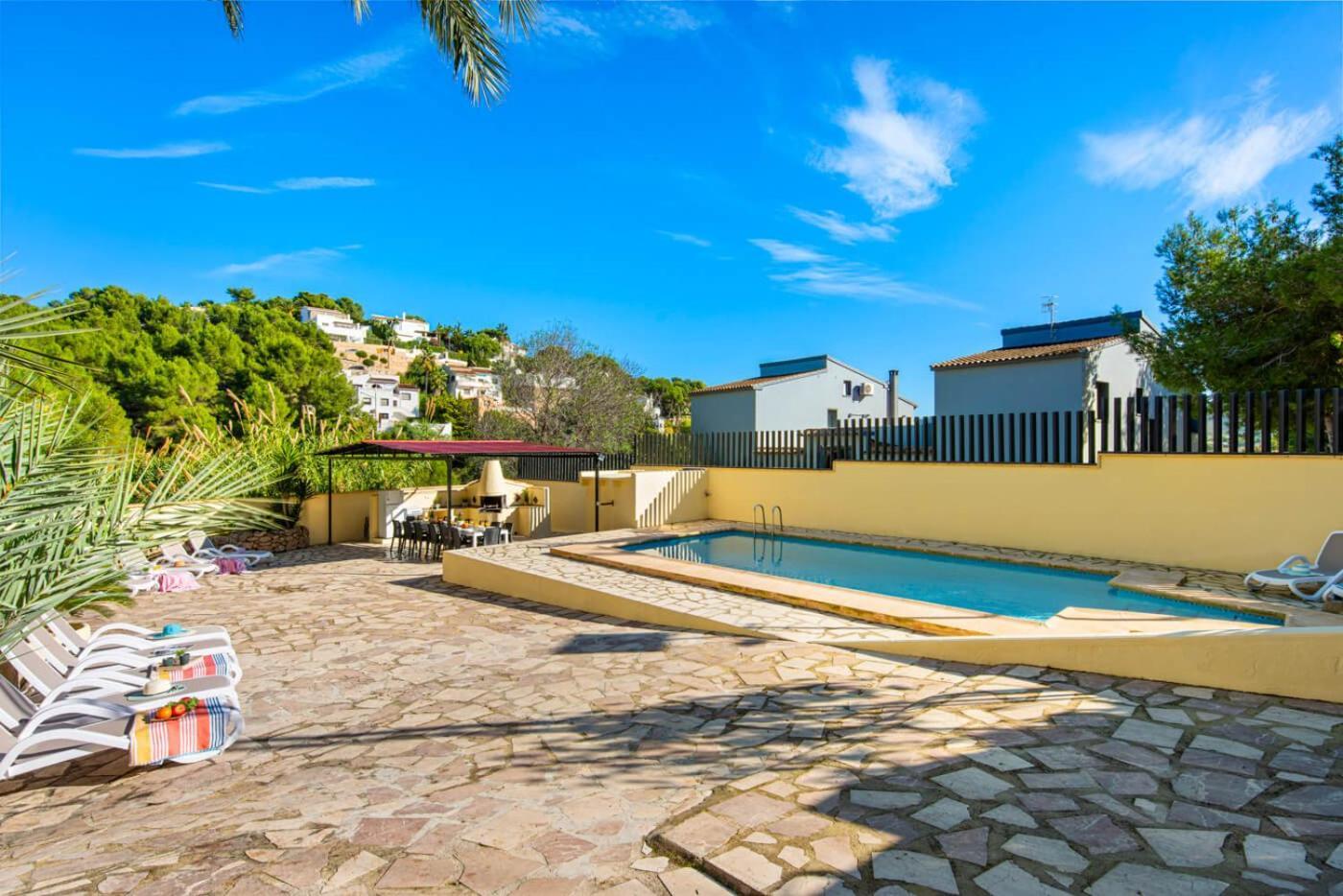 Villa Enzo - Plusholidays Moraira Dış mekan fotoğraf